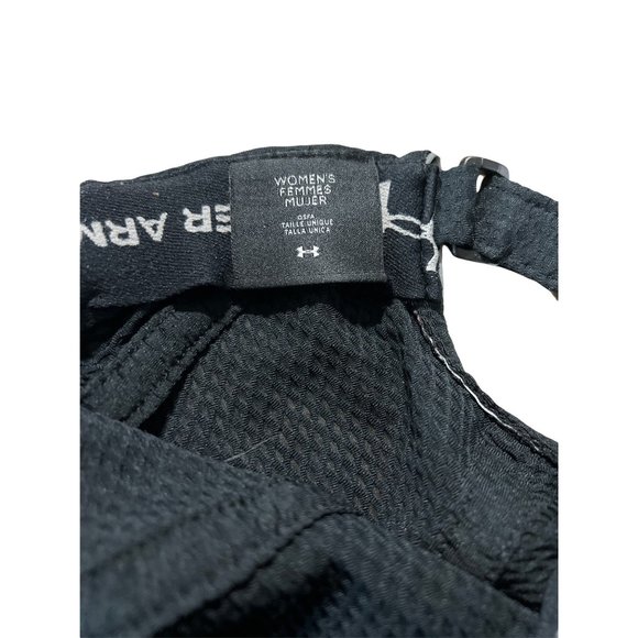 Under Armor OSFA Woman's Black Running Hat - Picture 7 of 8